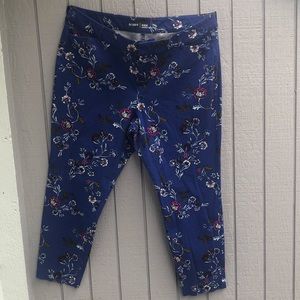 Super cute floral pants